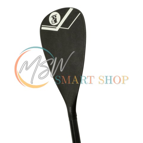 Wiosło kajakowe do deski SUP 2w1 składane aluminiowe regulowane 175 - 220 cm Wiosło kajakowe do deski SUP 2w1 składane aluminiowe regulowane 175 - 220 cm