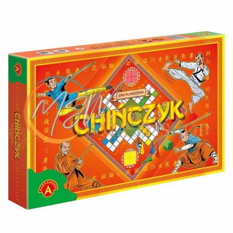 ALEXANDER Chińczyk Gra planszowa towarzyska 4+ ALEXANDER Chińczyk Gra planszowa towarzyska 4+