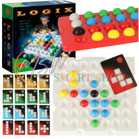 ALEXANDER Logix Gra logiczna planszowa 46 elementów 10+ ALEXANDER Logix Gra logiczna planszowa 46 elementów 10+