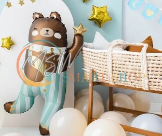 Balon foliowy Miś 55cm x 90cm