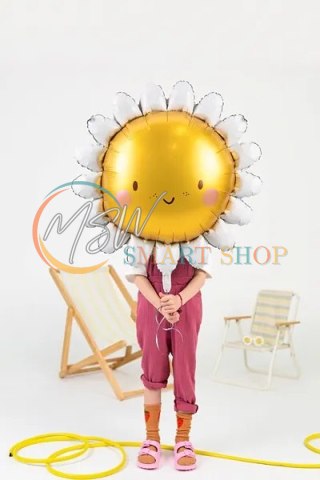 Balon foliowy Słońce 70cm
