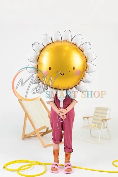 Balon foliowy Słońce 70cm Balon foliowy Słońce 70cm