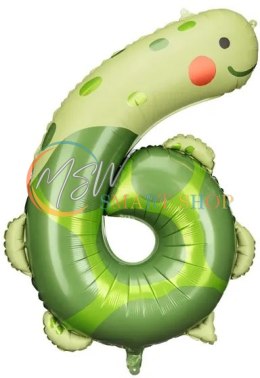 Balon foliowy urodzinowy cyfra 
