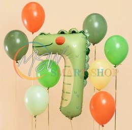 Balon foliowy urodzinowy cyfra 