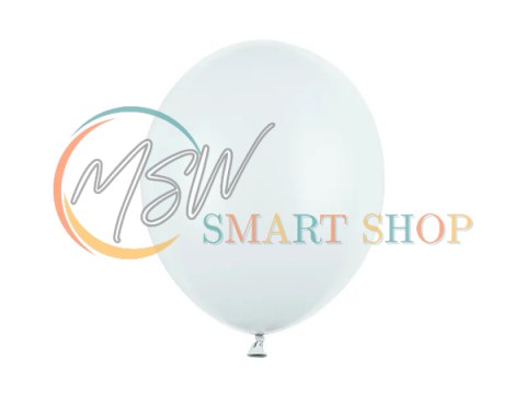 Balony Strong Misty pastelowy błękit 30cm 100 sztuk Balony Strong Misty pastelowy błękit 30cm 100 sztuk