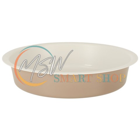 Blacha do pieczenia tortownica forma okrągła do tortów tart guiche 26cm brązowa Blacha do pieczenia tortownica forma okrągła do tortów tart guiche 26cm brązowa