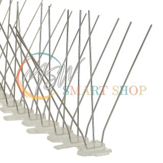 Kolce metalowe na ptaki gołębie 50cm x 11cm x 4cm