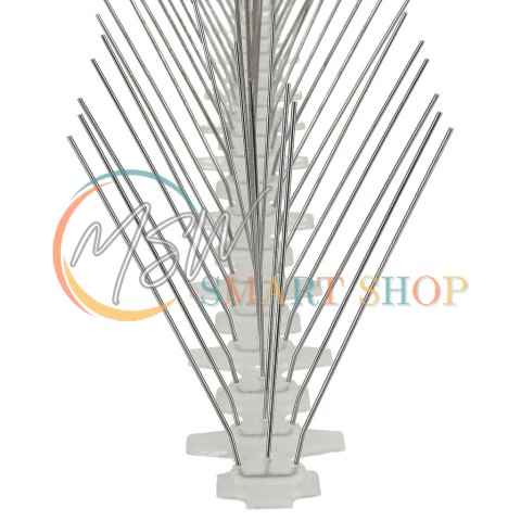 Kolce metalowe na ptaki gołębie 50cm x 11cm x 4cm Kolce metalowe na ptaki gołębie 50cm x 11cm x 4cm