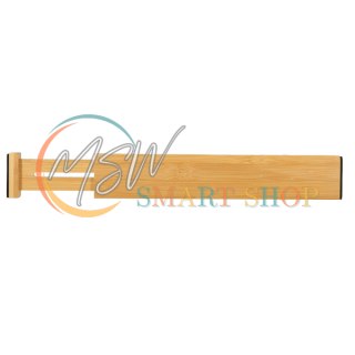 Organizer do szuflady bambusowy separator regulowany na sztućce narzedzia 43cm 1 sztuka