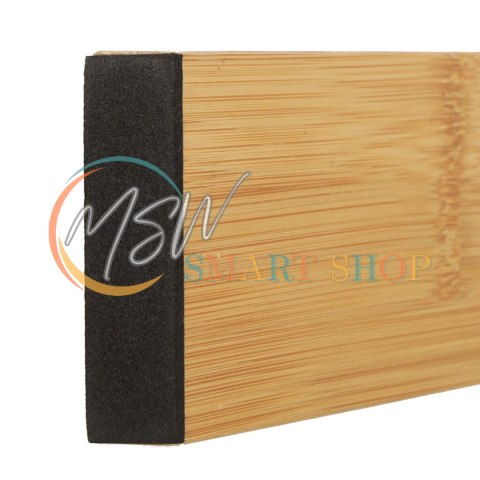 Organizer do szuflady bambusowy separator regulowany na sztućce narzedzia 56cm 1sztuka Organizer do szuflady bambusowy separator regulowany na sztućce narzedzia 56cm 1sztuka