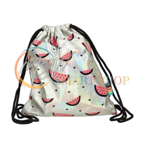Plecak worek na buty wf ST. Right holograficzny Plecak worek na buty wf ST. Right holograficzny