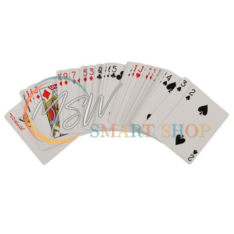 Poker zestaw do gry w walizce 500 żetonów 2 talie kart
