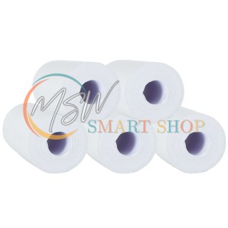Rolki termiczne papier do drukarki apartu 5,7cm x 4,5m 5 sztuk