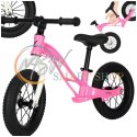Rowerek biegowy Trike Fix Active X2 rower lekki 3,7 kg pompowane koła różowy