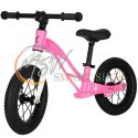 Rowerek biegowy Trike Fix Active X2 rower lekki 3,7 kg pompowane koła różowy