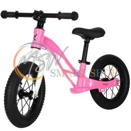 Rowerek biegowy Trike Fix Active X2 rower lekki 3,7 kg pompowane koła różowy