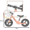 Rowerek biegowy Trike Fix Active X2 rower pomarańczowy