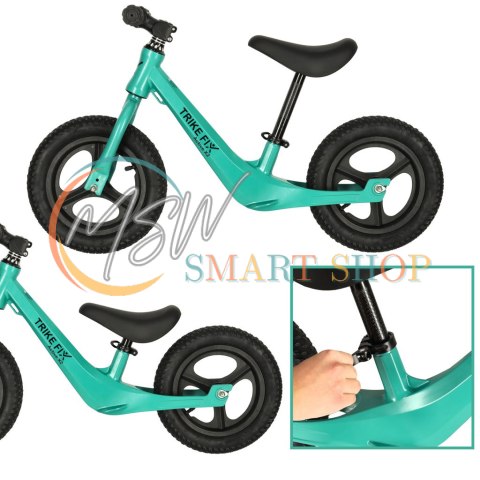 Rowerek biegowy Trike Fix Active X2 rower zielony Rowerek biegowy Trike Fix Active X2 rower zielony