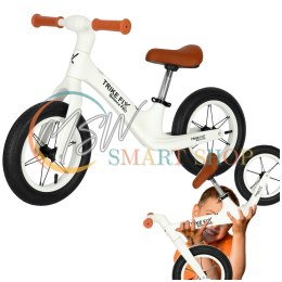Rowerek biegowy Trike Fix Balance PRO biały lekki 3kg