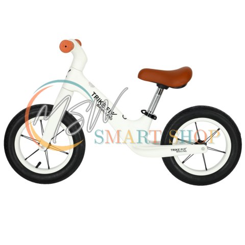 Rowerek biegowy Trike Fix Balance PRO biały lekki 3kg Rowerek biegowy Trike Fix Balance PRO biały lekki 3kg