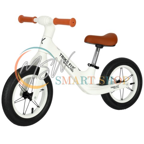 Rowerek biegowy Trike Fix Balance PRO biały lekki 3kg Rowerek biegowy Trike Fix Balance PRO biały lekki 3kg