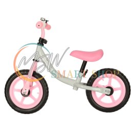 Rowerek biegowy Trike Fix Balance rower ultra lekki różowy