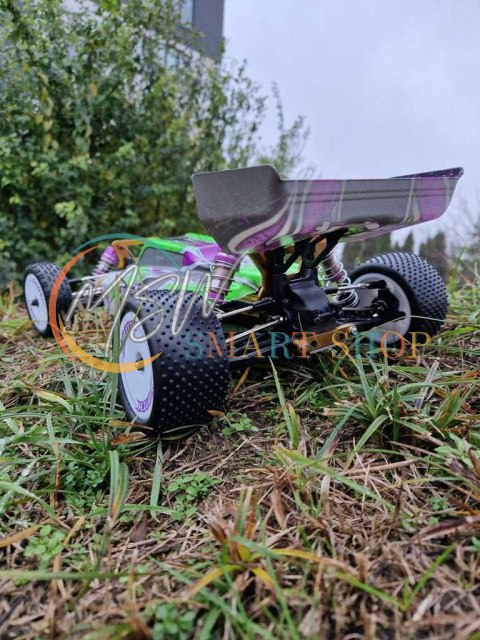 Samochód zdalnie sterowny terenowy wyczynowy WLToys 104002 1:10 4WD 2,4Ghz Samochód zdalnie sterowny terenowy wyczynowy WLToys 104002 1:10 4WD 2,4Ghz