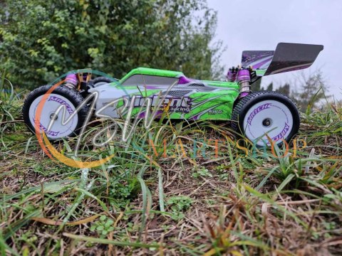Samochód zdalnie sterowny terenowy wyczynowy WLToys 104002 1:10 4WD 2,4Ghz Samochód zdalnie sterowny terenowy wyczynowy WLToys 104002 1:10 4WD 2,4Ghz