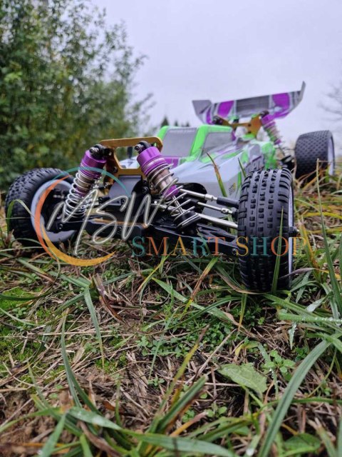 Samochód zdalnie sterowny terenowy wyczynowy WLToys 104002 1:10 4WD 2,4Ghz Samochód zdalnie sterowny terenowy wyczynowy WLToys 104002 1:10 4WD 2,4Ghz