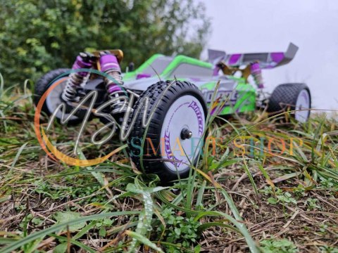 Samochód zdalnie sterowny terenowy wyczynowy WLToys 104002 1:10 4WD 2,4Ghz Samochód zdalnie sterowny terenowy wyczynowy WLToys 104002 1:10 4WD 2,4Ghz