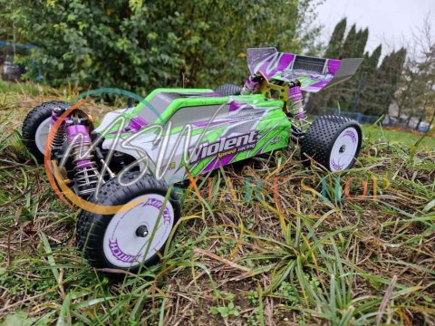 Samochód zdalnie sterowny terenowy wyczynowy WLToys 104002 1:10 4WD 2,4Ghz Samochód zdalnie sterowny terenowy wyczynowy WLToys 104002 1:10 4WD 2,4Ghz