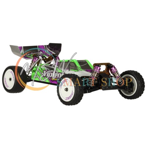 Samochód zdalnie sterowny terenowy wyczynowy WLToys 104002 1:10 4WD 2,4Ghz Samochód zdalnie sterowny terenowy wyczynowy WLToys 104002 1:10 4WD 2,4Ghz