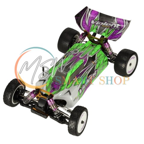 Samochód zdalnie sterowny terenowy wyczynowy WLToys 104002 1:10 4WD 2,4Ghz Samochód zdalnie sterowny terenowy wyczynowy WLToys 104002 1:10 4WD 2,4Ghz