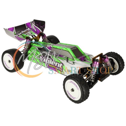 Samochód zdalnie sterowny terenowy wyczynowy WLToys 104002 1:10 4WD 2,4Ghz Samochód zdalnie sterowny terenowy wyczynowy WLToys 104002 1:10 4WD 2,4Ghz