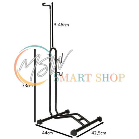 Stojak rowerowy serwisowy RALLEX na rower wolnostojący metal 16-27"