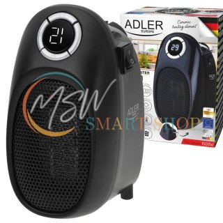 Termowentylator Adler AD 7726 Easy heater grzejnik elektryczny farelka 1500W