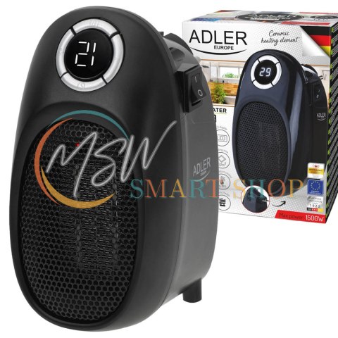 Termowentylator Adler AD 7726 Easy heater grzejnik elektryczny farelka 1500W