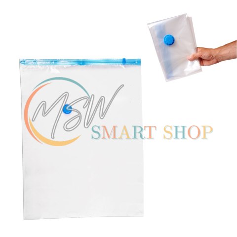 Worki próżniowe na ubrania 5 sztuk 60x80cm Worki próżniowe na ubrania 5 sztuk 60x80cm