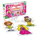 ALEXANDER Puzzle dla maluszków - dziewczynki 2+