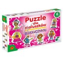 ALEXANDER Puzzle dla maluszków - dziewczynki 2+