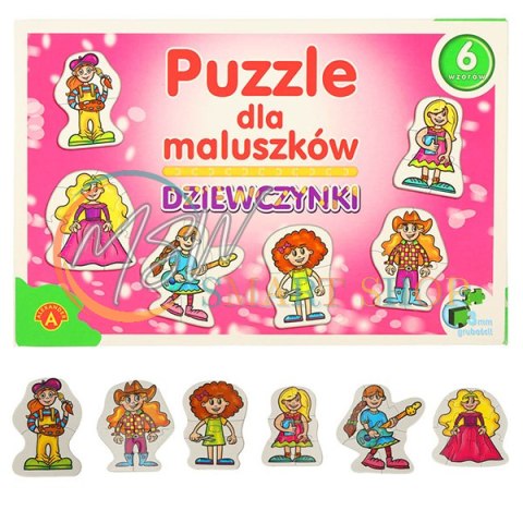 ALEXANDER Puzzle dla maluszków - dziewczynki 2+ ALEXANDER Puzzle dla maluszków - dziewczynki 2+