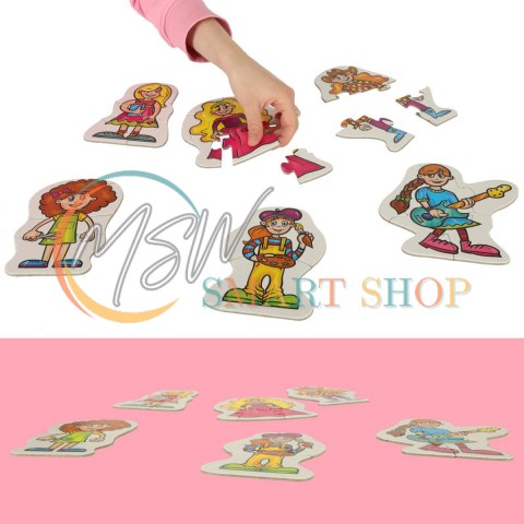 ALEXANDER Puzzle dla maluszków - dziewczynki 2+ ALEXANDER Puzzle dla maluszków - dziewczynki 2+
