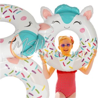 INTEX 59266 Kółko do pływania koło dmuchane ponton plażowy jednorożec max 40kg 76 cm