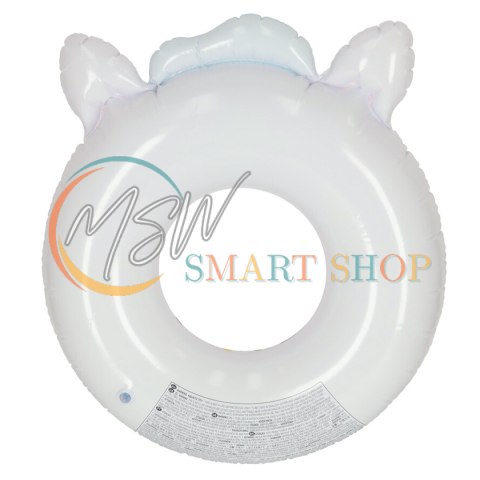 INTEX 59266 Kółko do pływania koło dmuchane ponton plażowy jednorożec max 40kg 76 cm