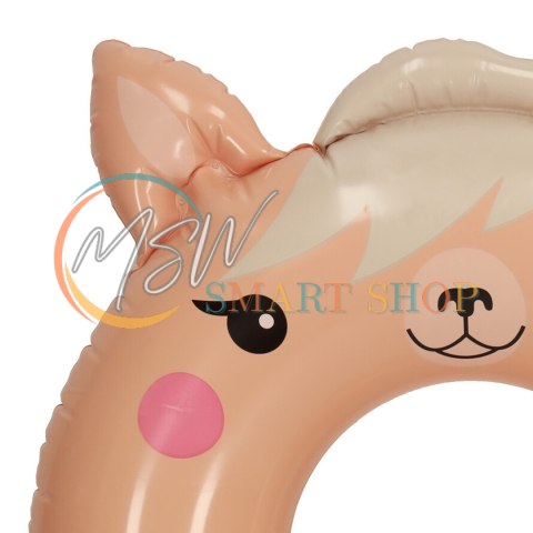 INTEX 59266 Kółko do pływania koło dmuchane ponton plażowy lama max 40kg 76 cm