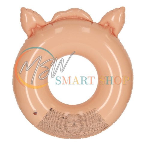 INTEX 59266 Kółko do pływania koło dmuchane ponton plażowy lama max 40kg 76 cm