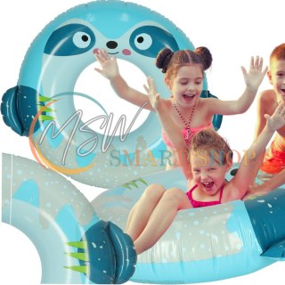 INTEX 59266 Kółko do pływania koło dmuchane ponton plażowy leniwiec max 40kg 76 cm