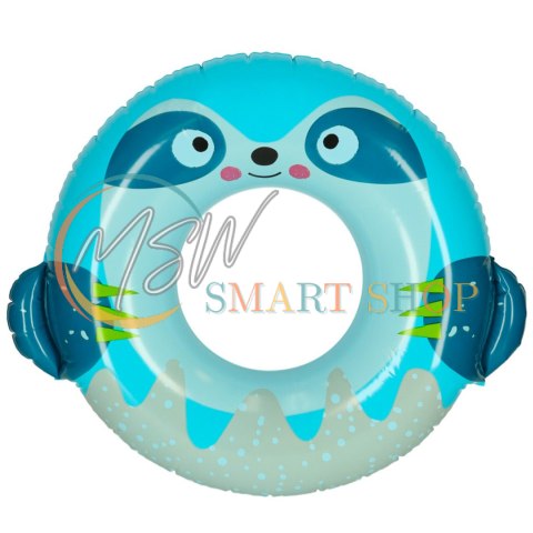 INTEX 59266 Kółko do pływania koło dmuchane ponton plażowy leniwiec max 40kg 76 cm