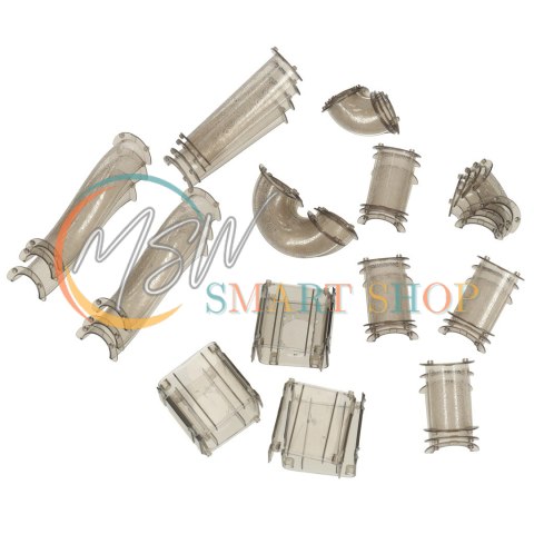 Klocki magnetyczne magnetic sticks marble tor kulkowy z dźwiękiem muzyką grający 118 elementów