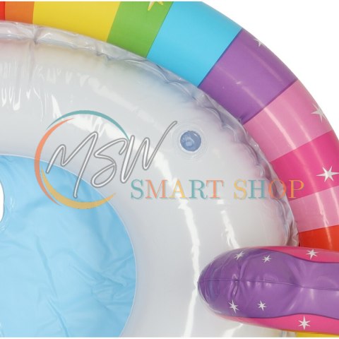 Kółko do pływania dla niemowląt koło pontonik dla dzieci dmuchany z siedziskiem jednorożec max 23kg 3-4lata INTEX 59570 Kółko do pływania dla niemowląt koło pontonik dla dzieci dmuchany z siedziskiem jednorożec max 23kg 3-4lata INTEX 59570